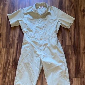 Vintage Dickies Jumpsuit Overalls Size 40